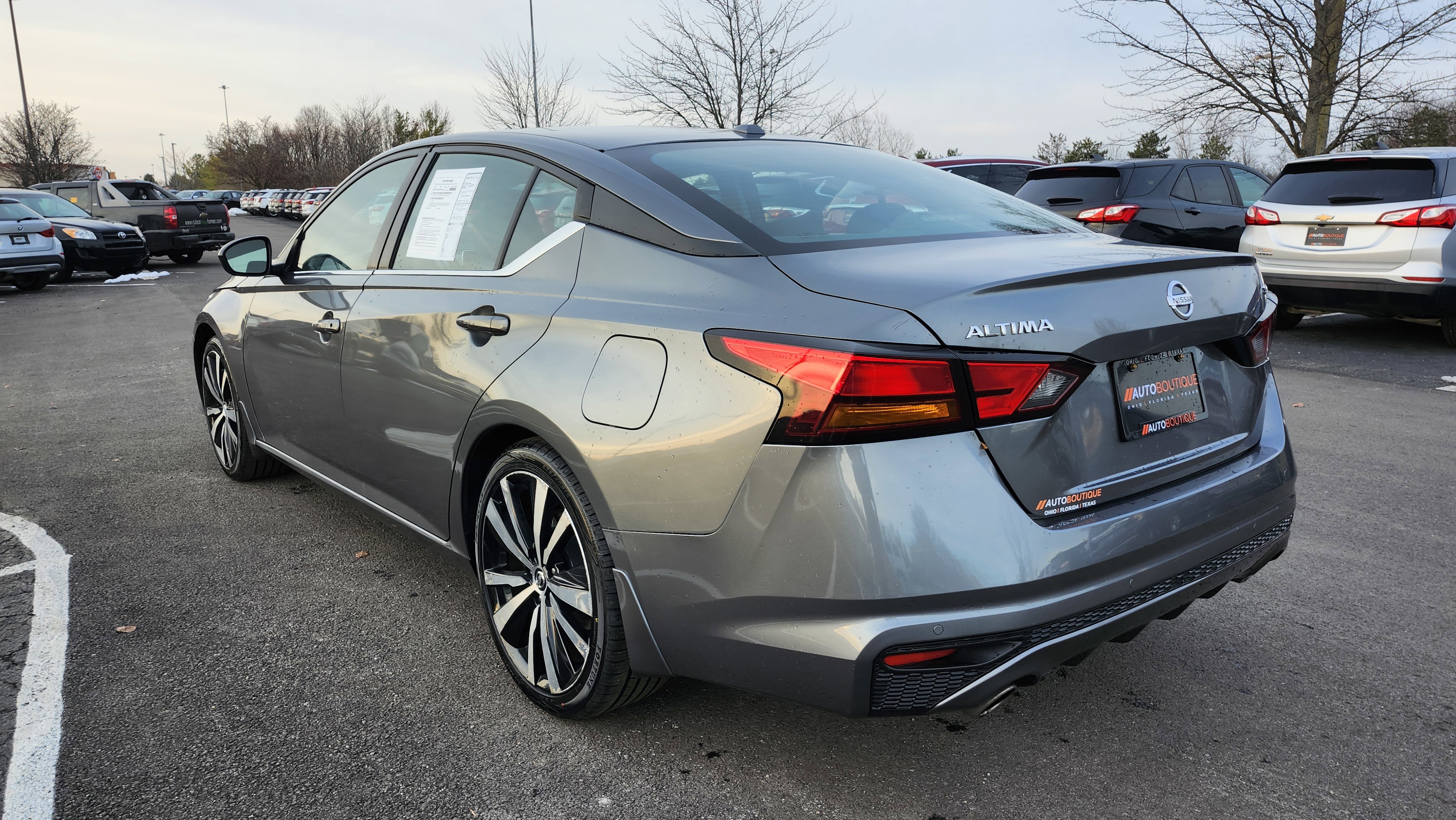 Used 2022 Nissan Altima 2.5 SR image 14