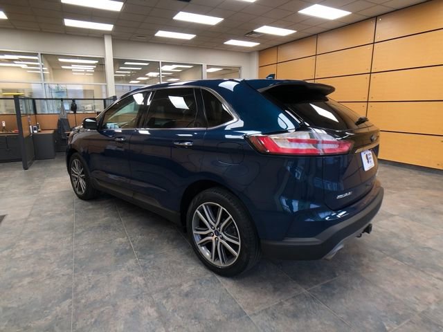 Certified 2020 Ford Edge Titanium w/ Class II Trailer Tow Package image 5