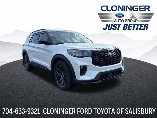 Used 2025 Ford Explorer ST