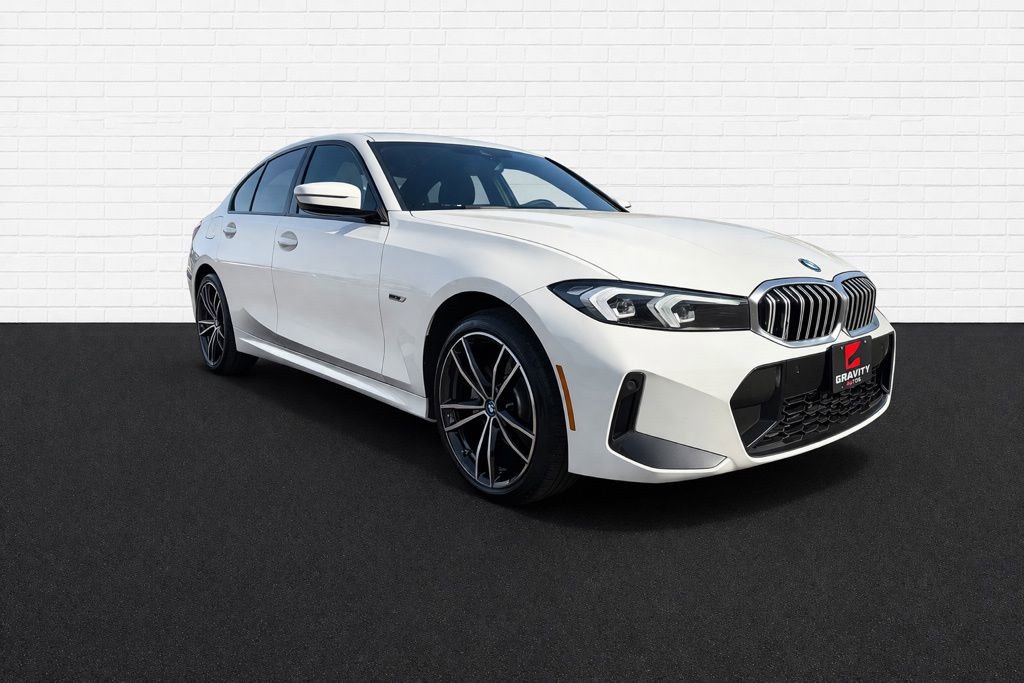 Used 2023 BMW 330e w/ M Sport Package image 3