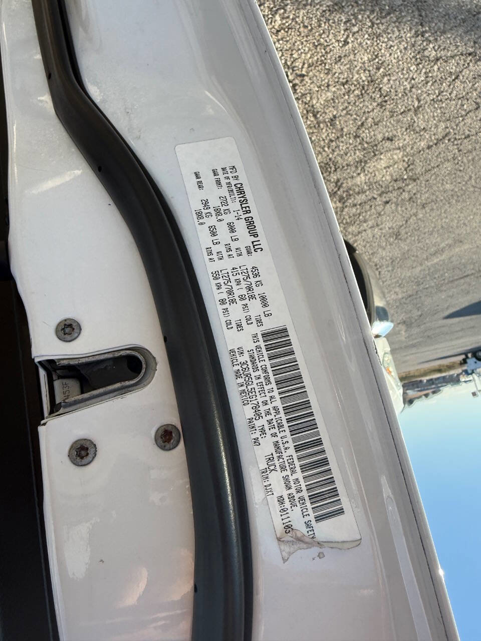 Used 2014 RAM 2500 Longhorn image 35