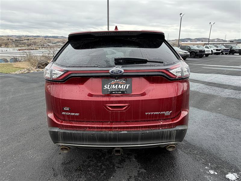Used 2016 Ford Edge Titanium w/ Equipment Group 302A AWD/4WD image 6