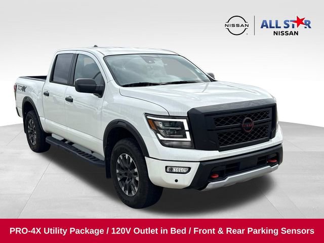Used 2024 Nissan Titan PRO-4X w/ Pro-4x Utility Package