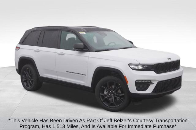 New 2025 Jeep Grand Cherokee Limited w/ Trailer Tow Package