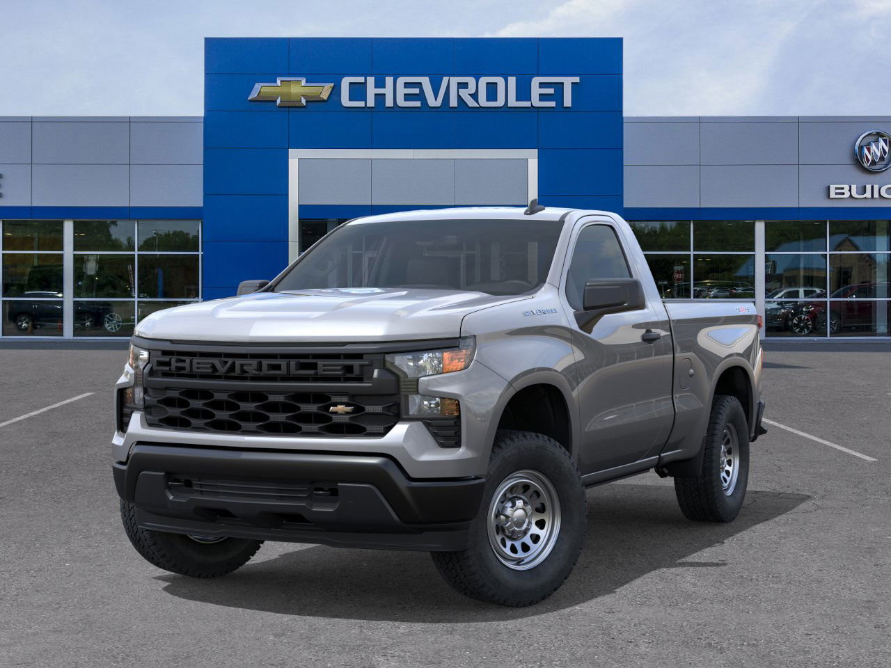 New 2026 Chevrolet Silverado 1500 W/T image 30