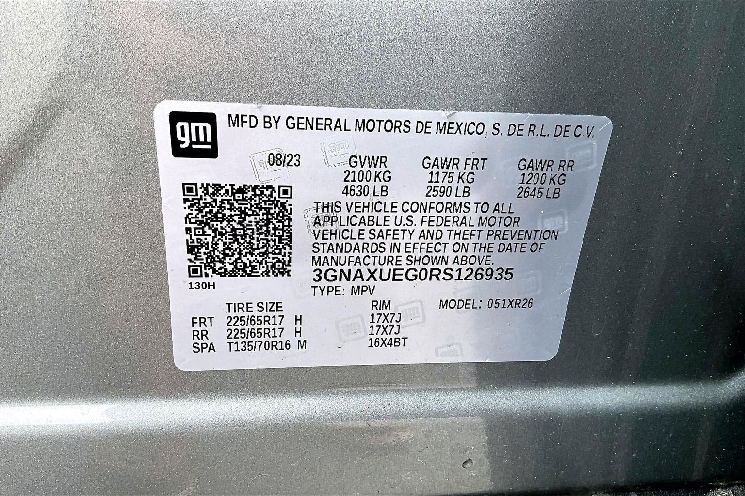 Used 2024 Chevrolet Equinox LT AWD/4WD image 29