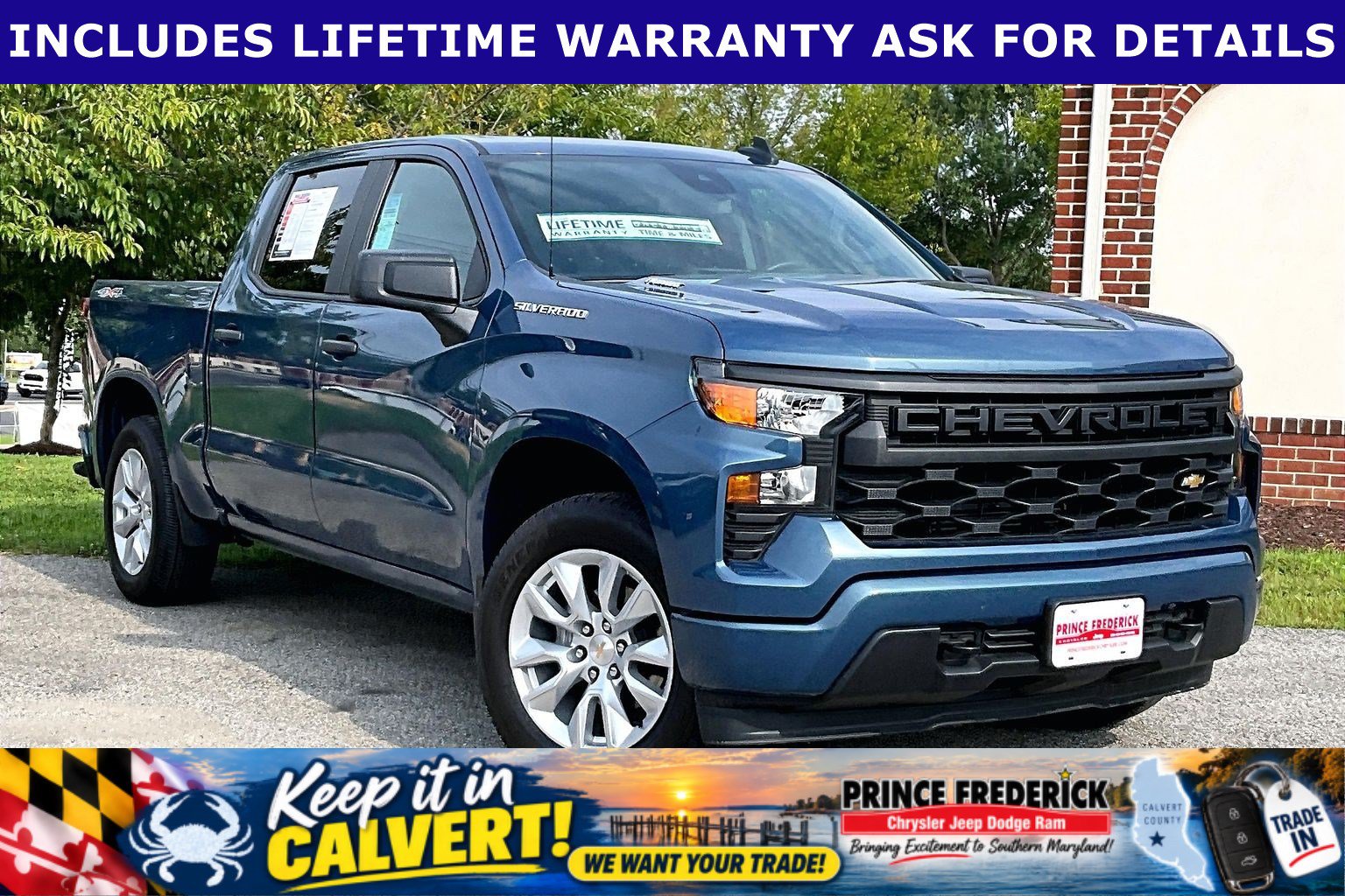 Used 2024 Chevrolet Silverado 1500 Custom