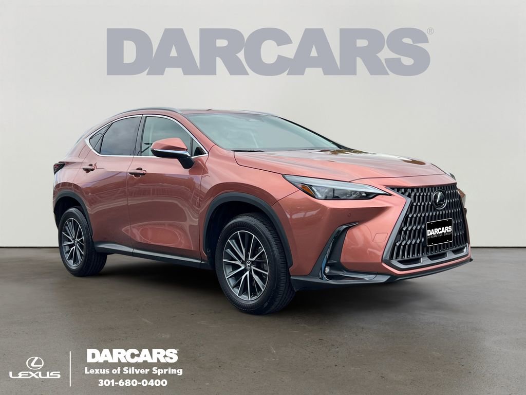 Certified 2025 Lexus NX 350 AWD w/ Premium Package