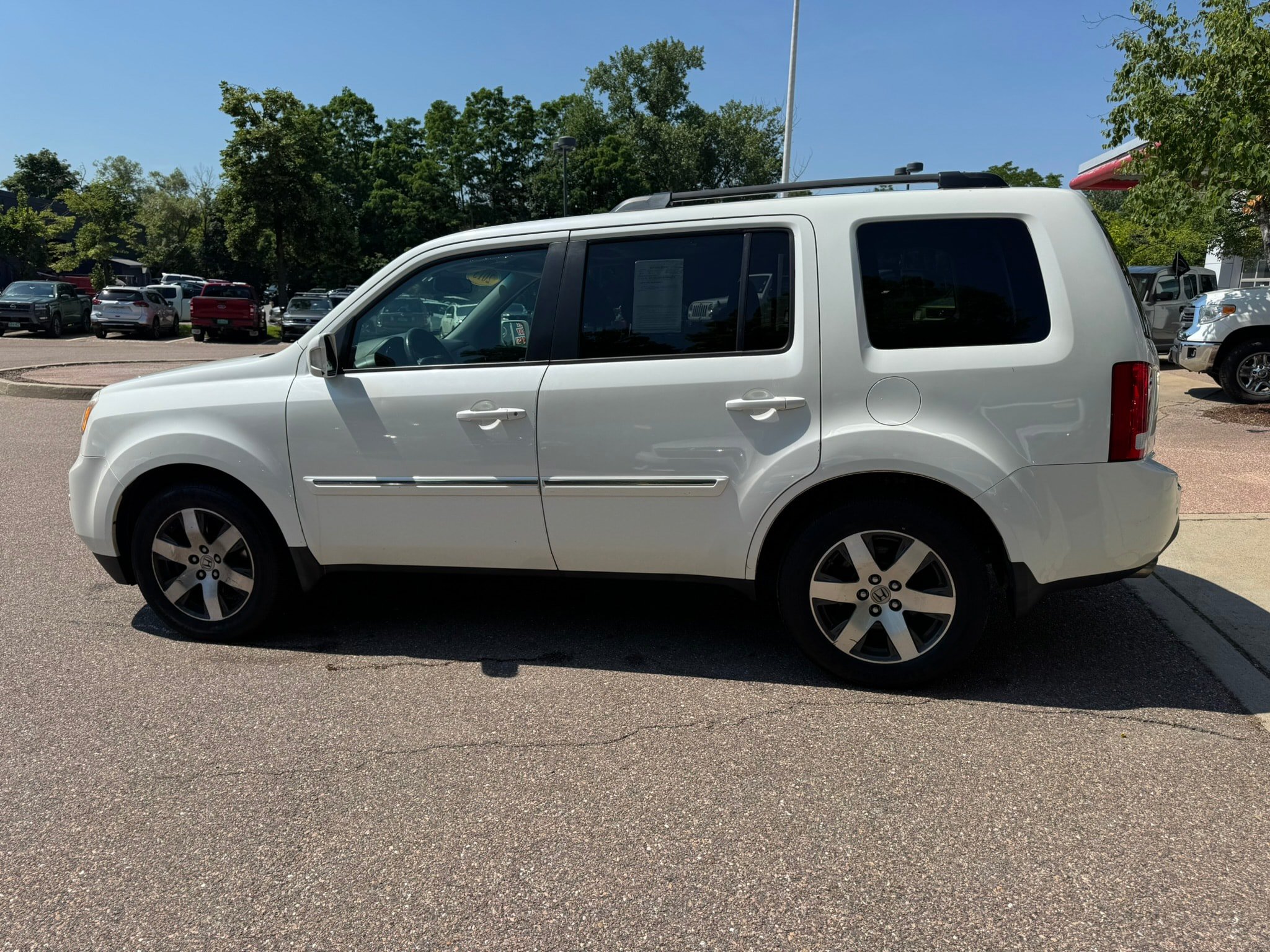 Used 2013 Honda Pilot Touring image 4
