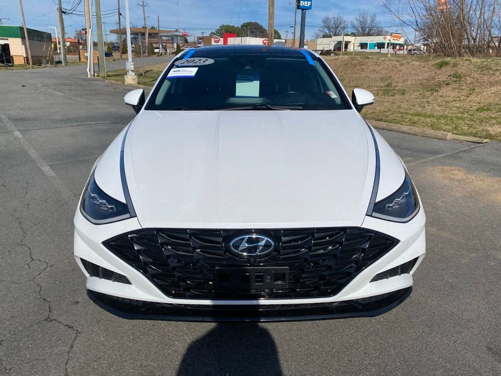 Used 2023 Hyundai Sonata Limited video 2