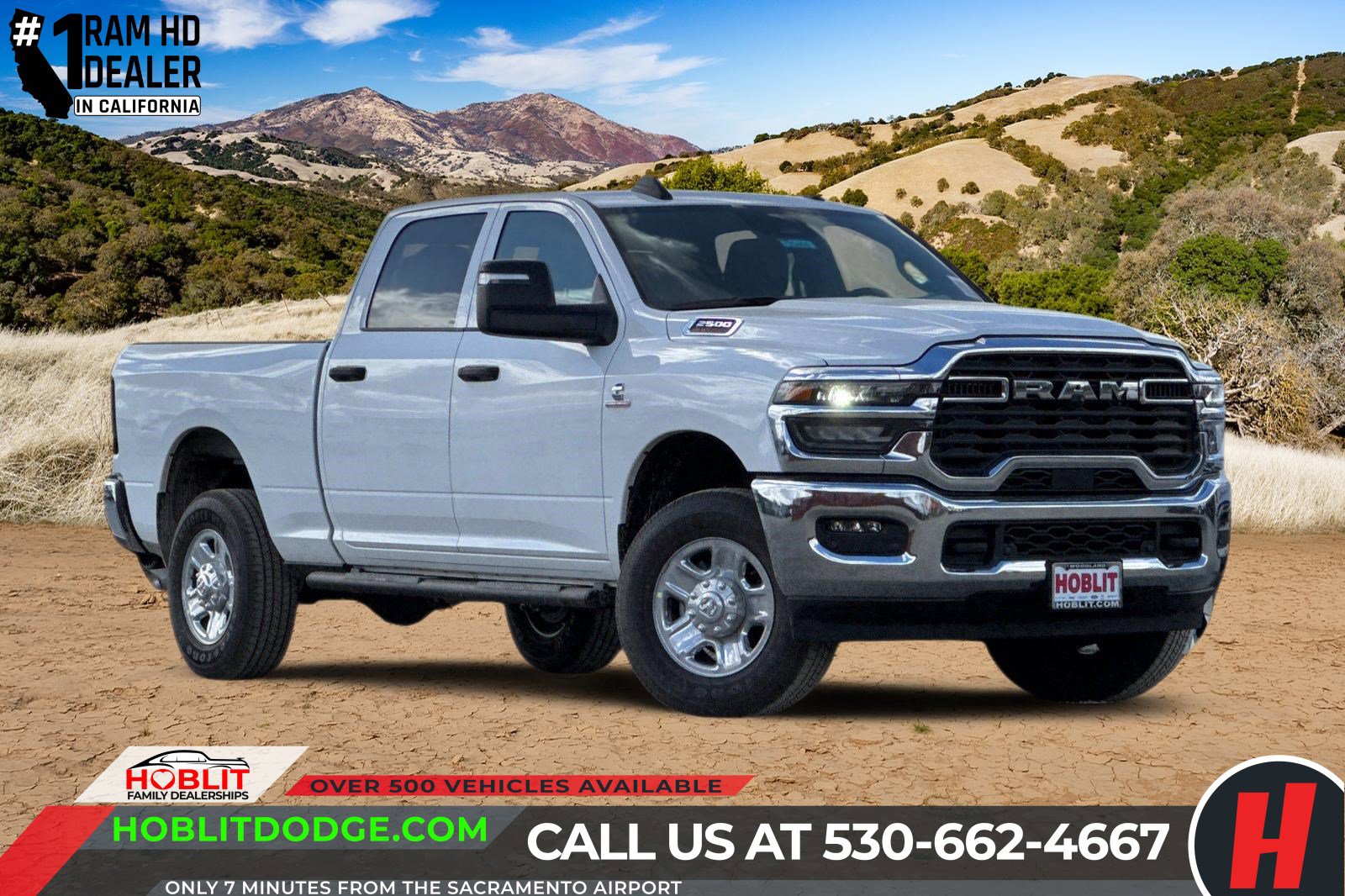 New 2026 RAM 2500 Tradesman