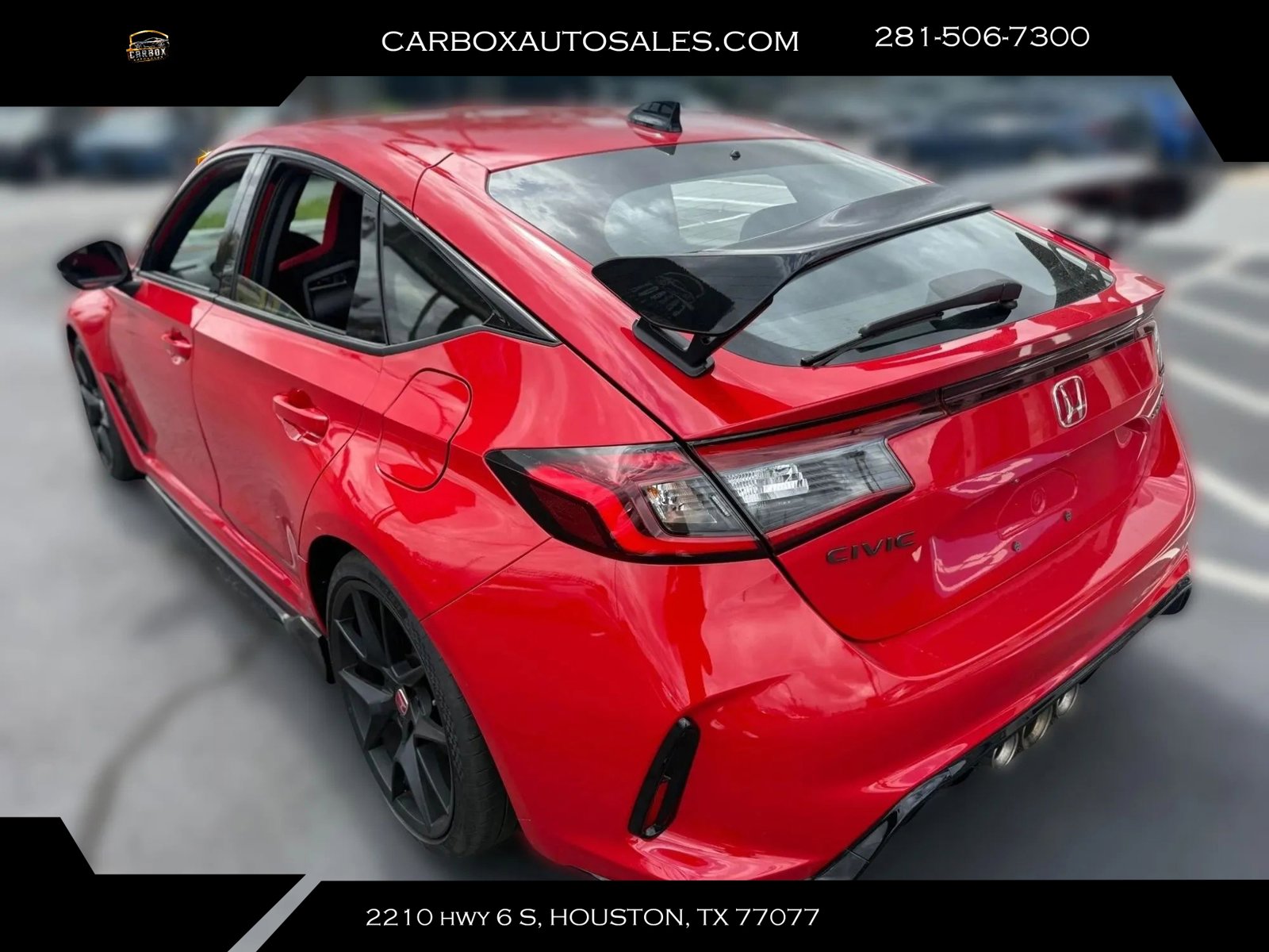 Used 2025 Honda Civic Type R image 3