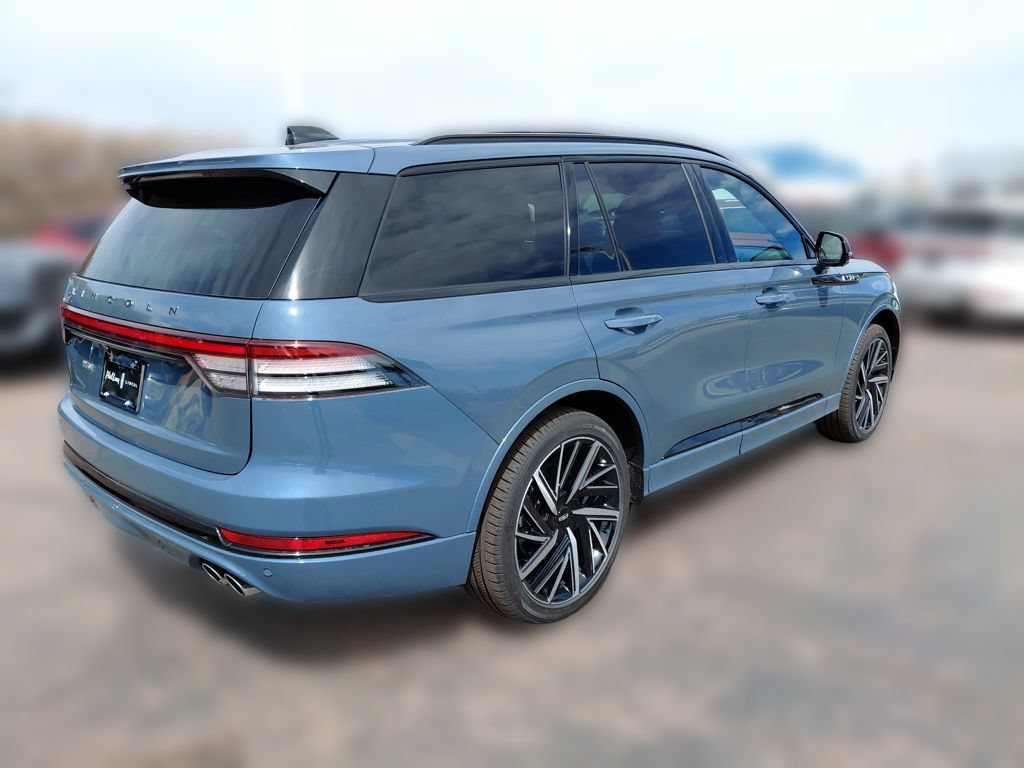 New 2026 Lincoln Aviator Black Label w/ Jet Appearance Package AWD/4WD image 9