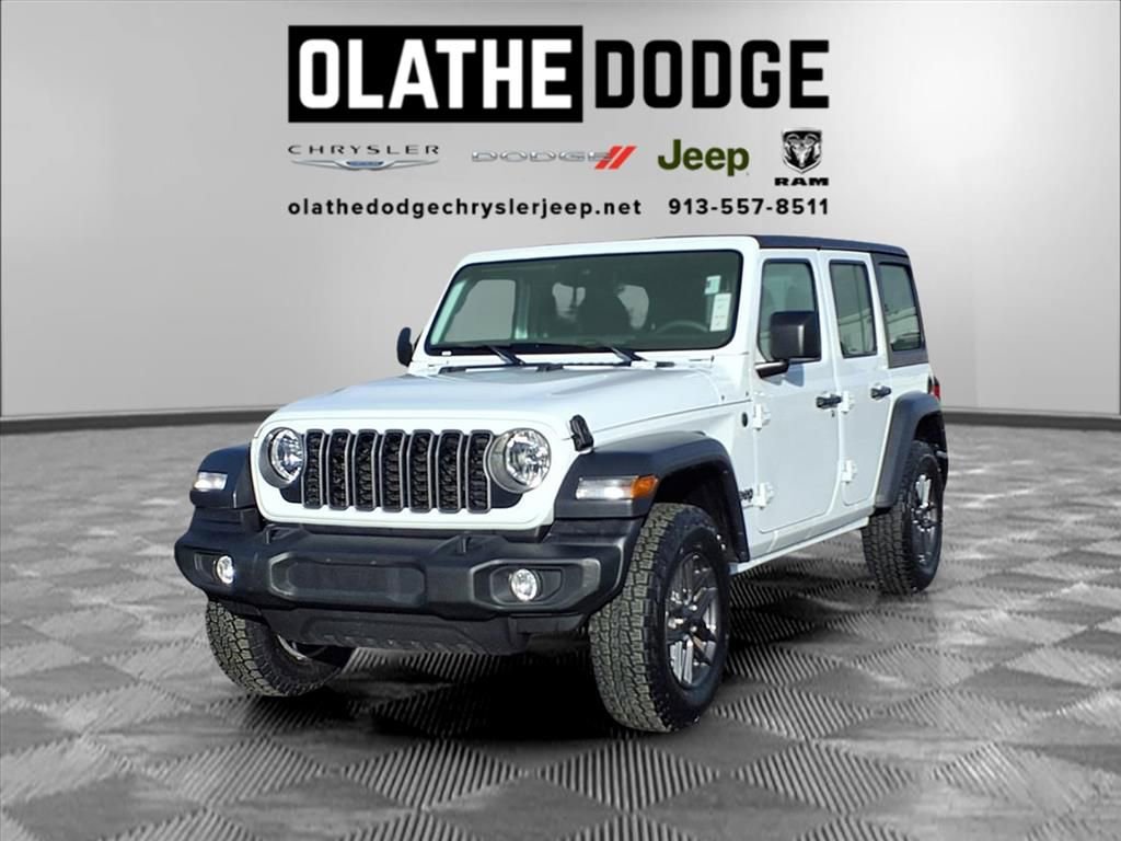 Used 2025 Jeep Wrangler Sport S image 1