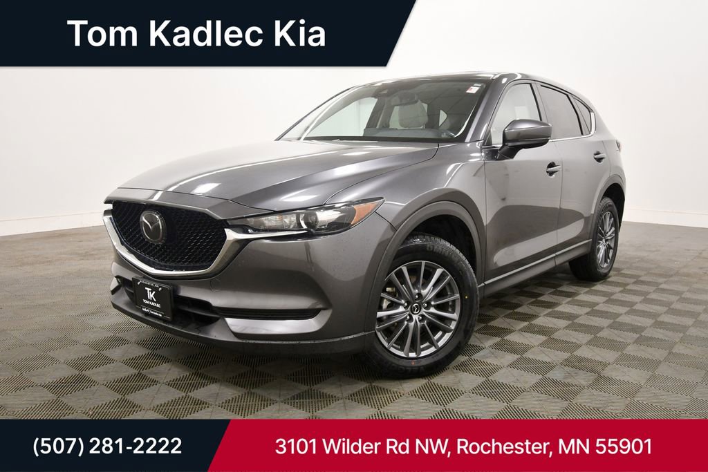 Used 2021 MAZDA CX-5 Touring w/ Touring Preferred SV Package image 1