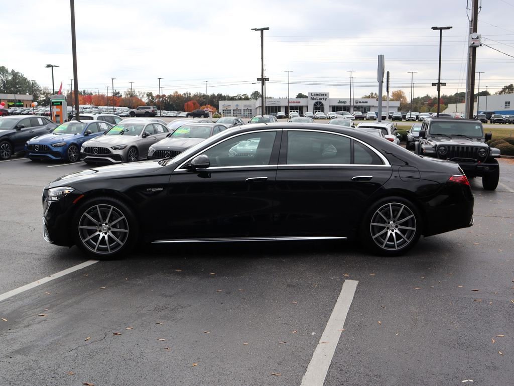 New 2026 Mercedes-Benz S 63 AMG S image 6
