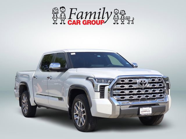 Used 2024 Toyota Tundra 1794 Edition AWD/4WD image 2