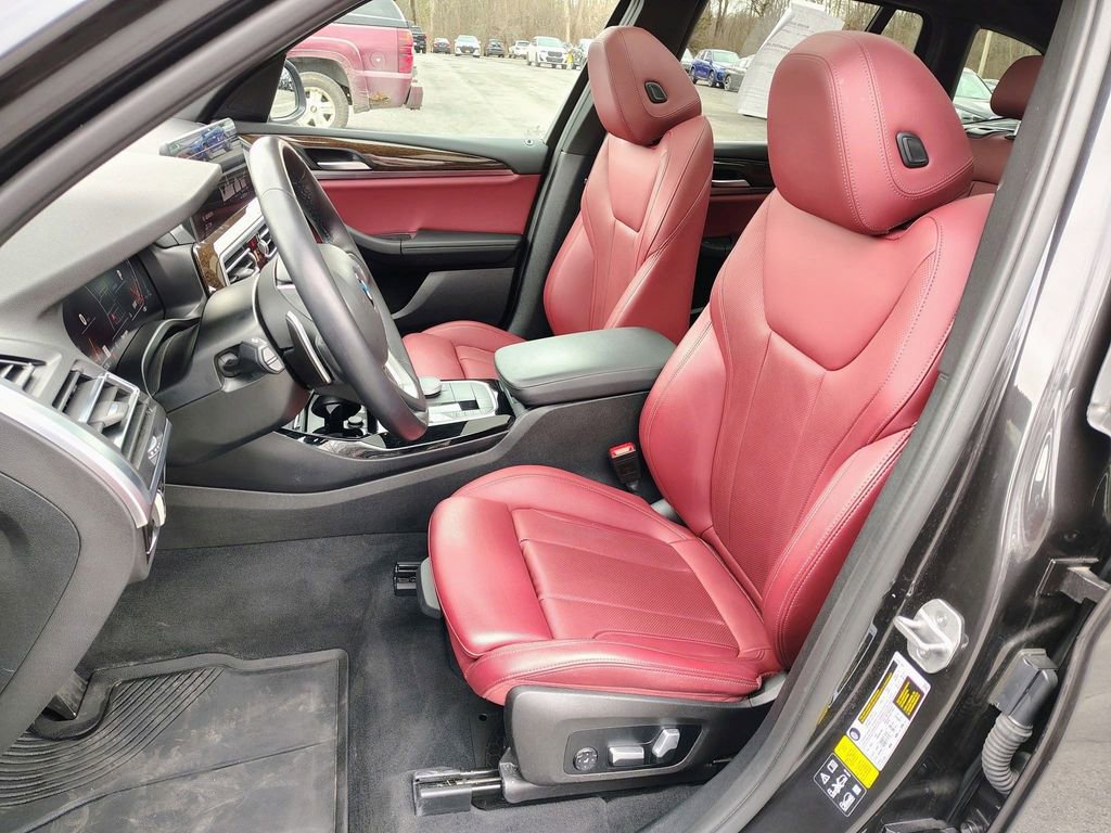 Certified 2023 BMW X3 xDrive30i w/ Premium Package image 8