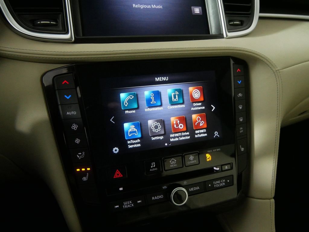 Used 2022 INFINITI QX50 Luxe image 27
