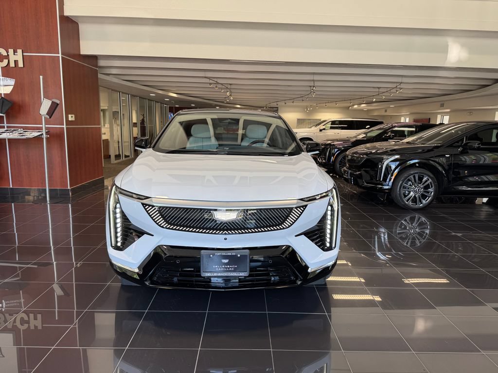 New 2027 Cadillac Optiq Premium Luxury w/ LPO, Floor Liner Package AWD/4WD image 2