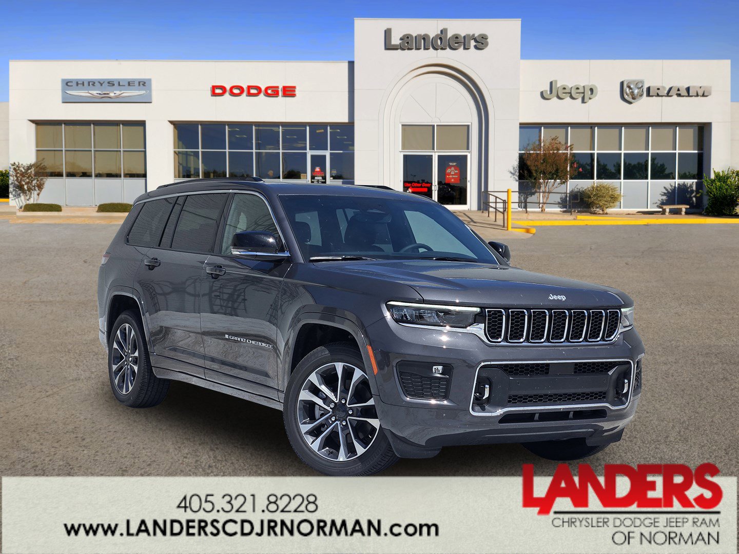 New 2025 Jeep Grand Cherokee L Overland