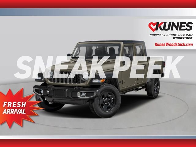 New 2026 Jeep Gladiator Willys image 1