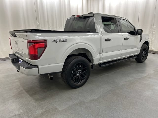 Used 2024 Ford F150 STX w/ STX Black Appearance Package AWD/4WD image 4