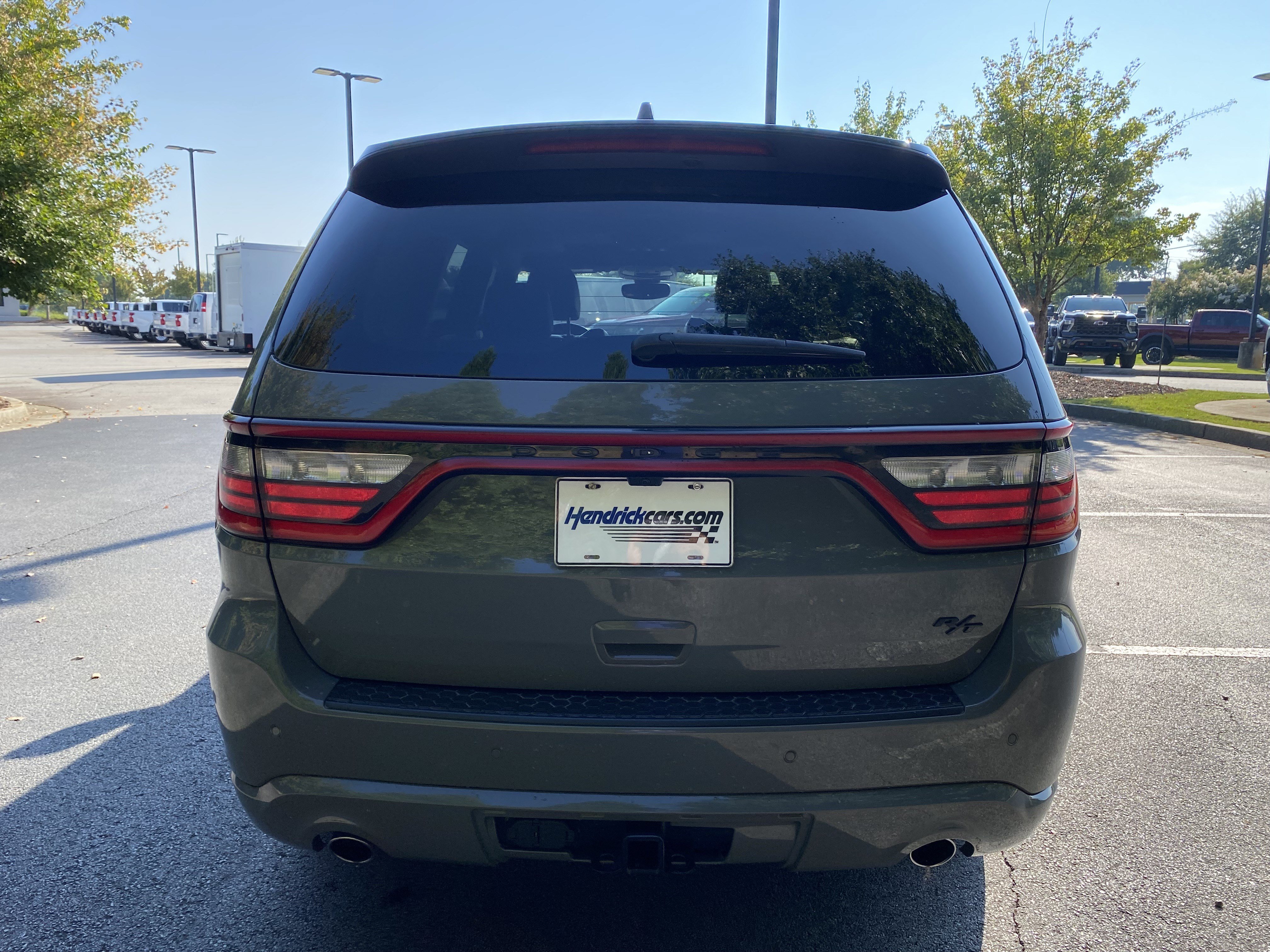 Used 2021 Dodge Durango R/T w/ Blacktop Package RWD image 8