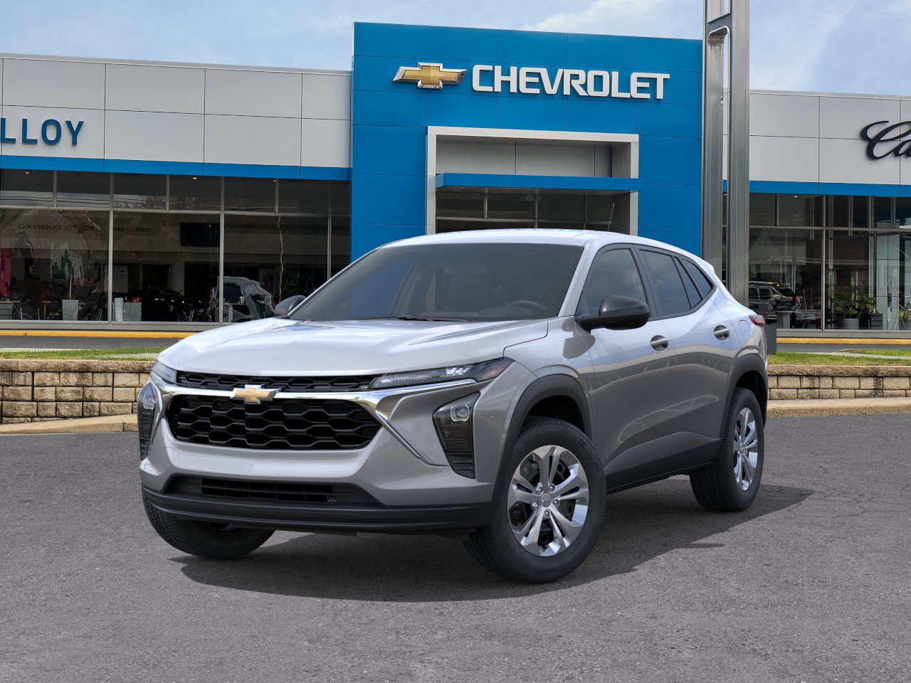 New 2026 Chevrolet Trax LS FWD image 30