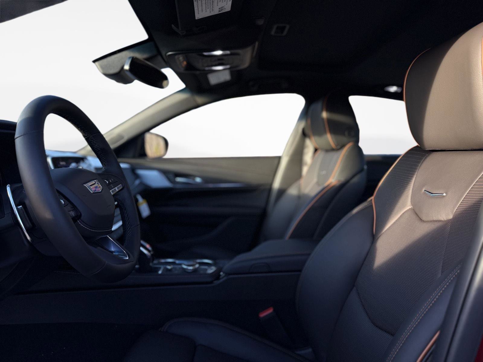 New 2026 Cadillac CT4 V w/ LPO, ONYX Package image 12