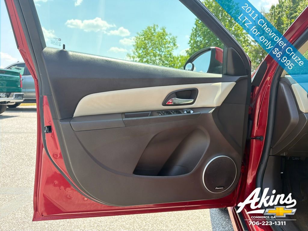 Used 2011 Chevrolet Cruze LTZ w/ RS Package FWD image 17