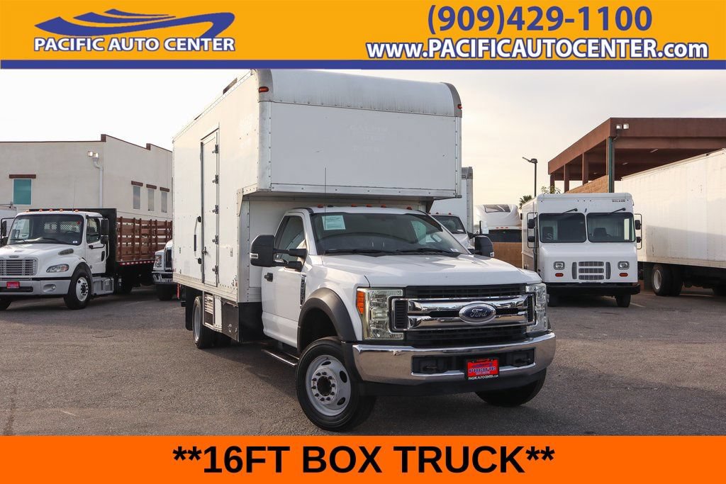 Used 2017 Ford F550 2WD Regular Cab Super Duty