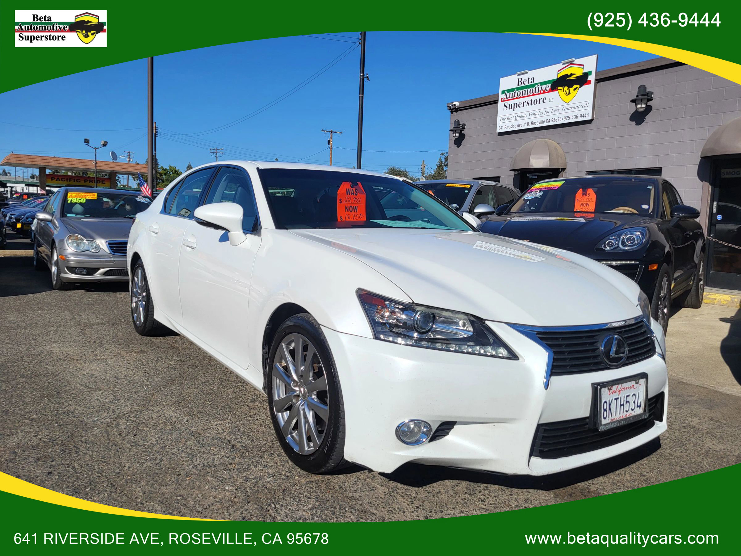 Used 2015 Lexus GS 350 image 1