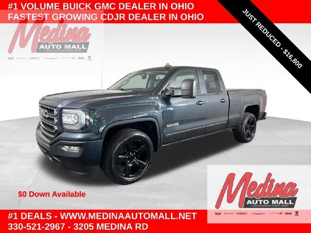Used 2018 GMC Sierra 1500 4x4 Double Cab w/ Elevation Edition