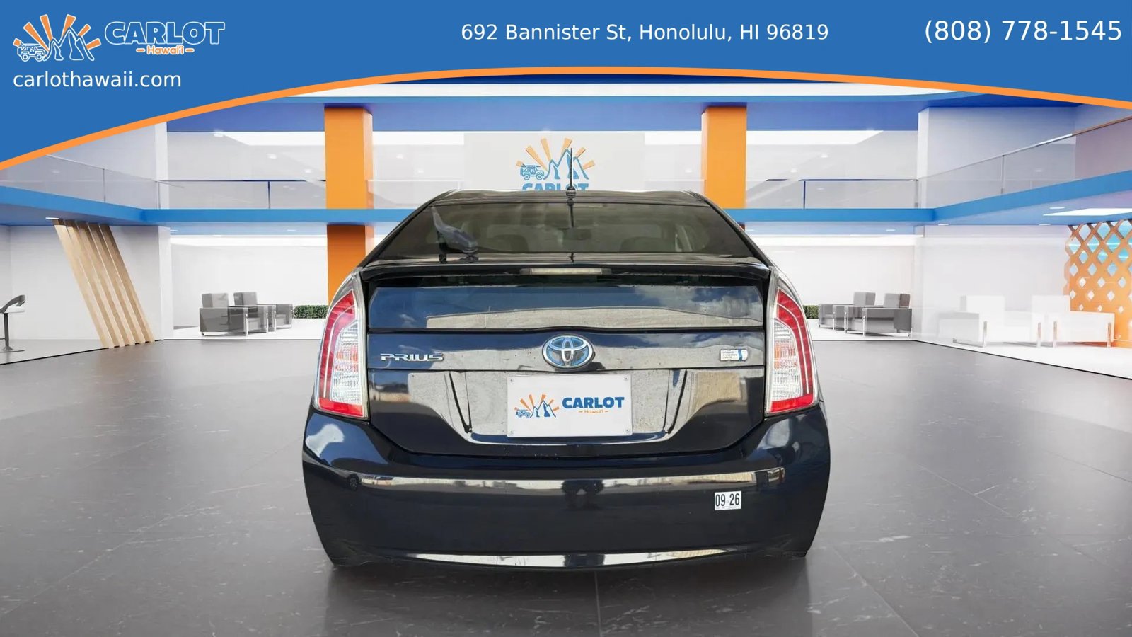 Used 2015 Toyota Prius One FWD image 6