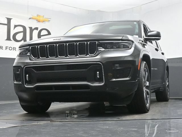 Used 2024 Jeep Grand Cherokee L Overland w/ Trailer Tow Package AWD/4WD image 61