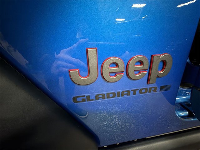 Used 2024 Jeep Gladiator Rubicon w/ Technology Group image 61