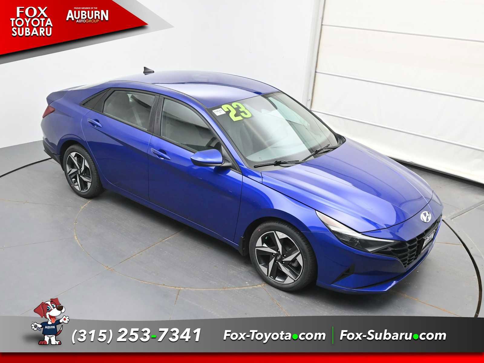 Used 2023 Hyundai Elantra SEL w/ Convenience Package FWD image 29