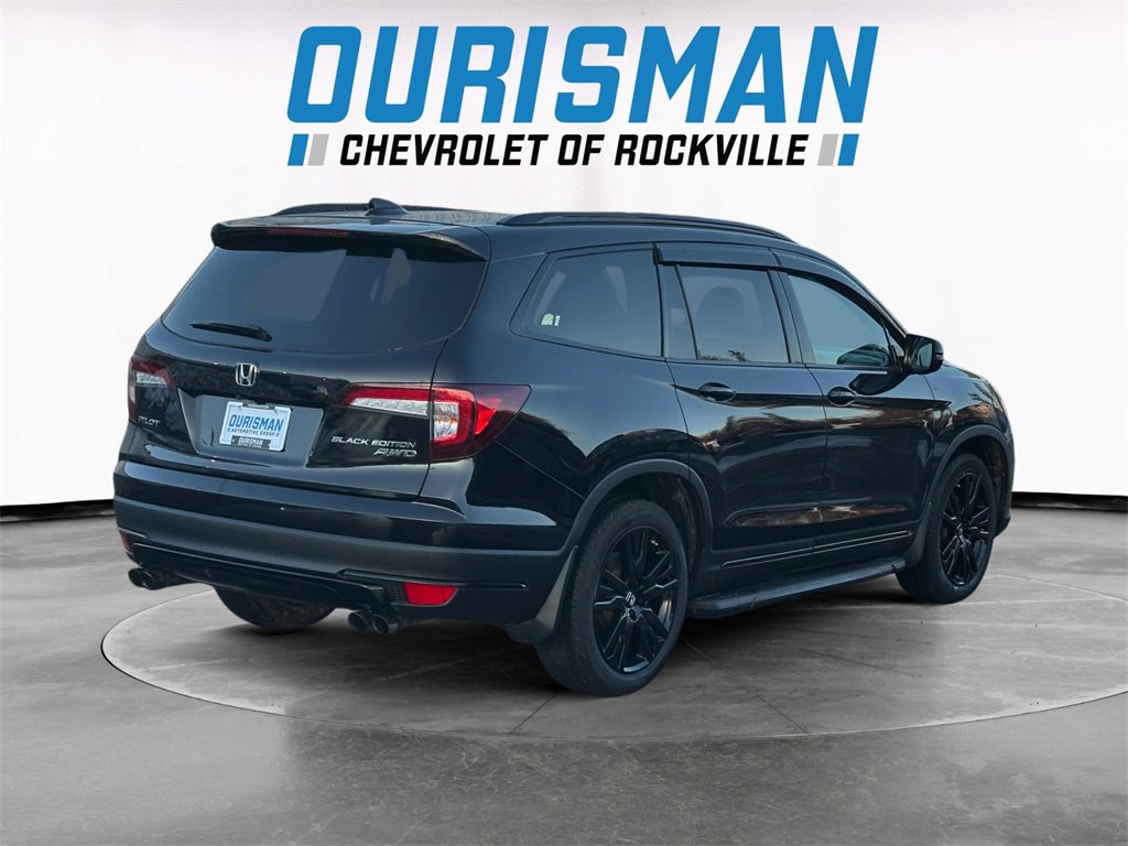 Used 2021 Honda Pilot Black Edition image 6