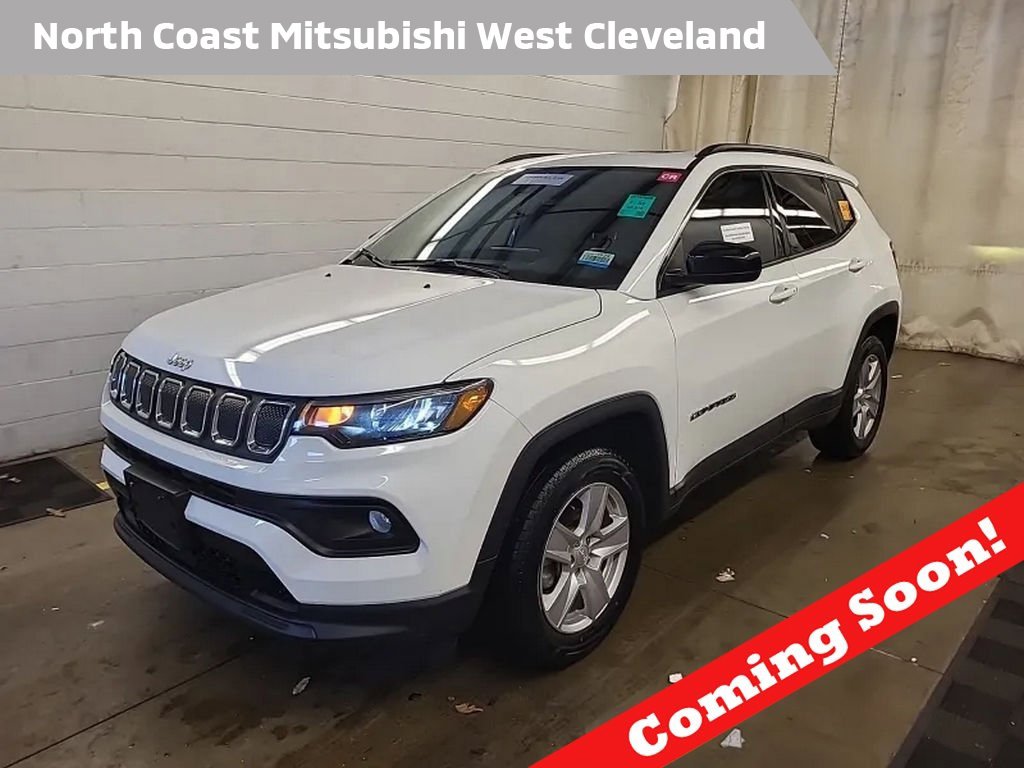 Used 2022 Jeep Compass Latitude w/ Sun and Sound Group