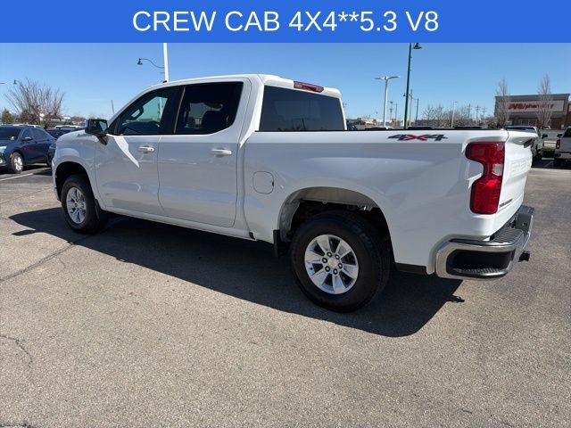 Used 2025 Chevrolet Silverado 1500 LT w/ Work Truck Package image 10