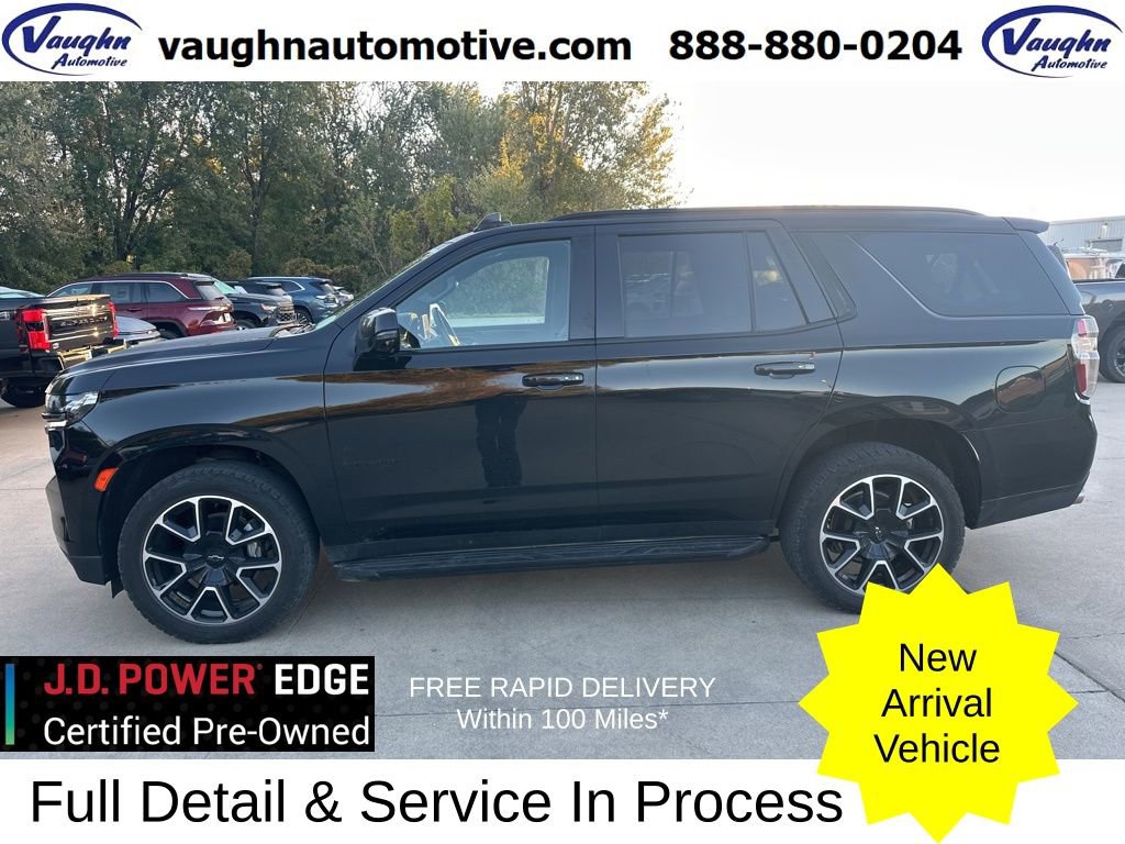 Used 2022 Chevrolet Tahoe RST w/ Sport Performance Package