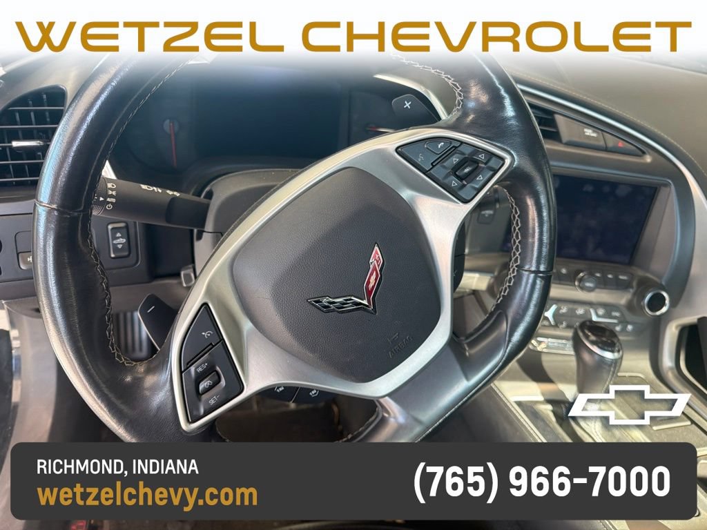 Used 2016 Chevrolet Corvette Stingray Convertible w/ 2LT Preferred Equipment Group RWD image 16
