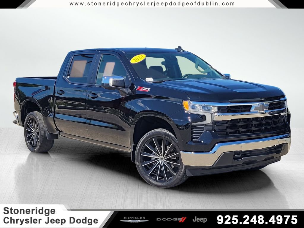 Used 2024 Chevrolet Silverado 1500 LT w/ Z71 Off-Road Package AWD/4WD image 1