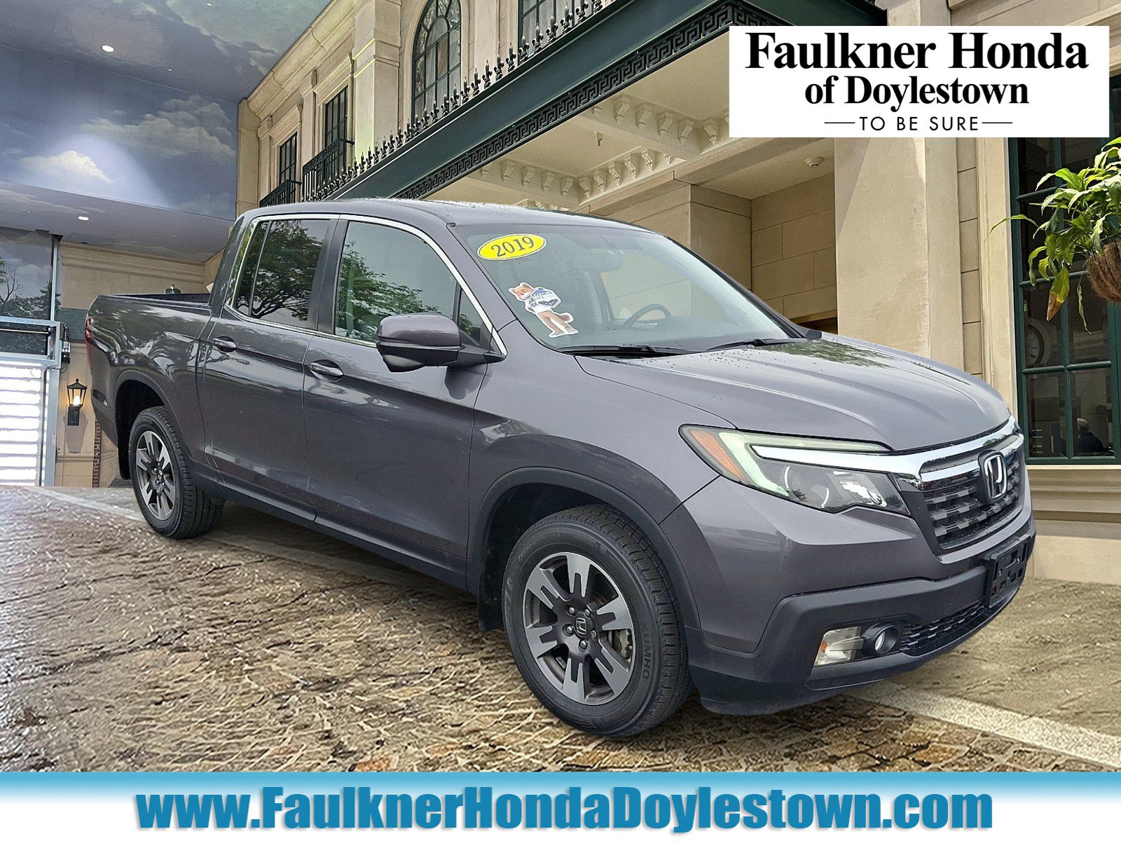 Certified 2019 Honda Ridgeline RTL-T