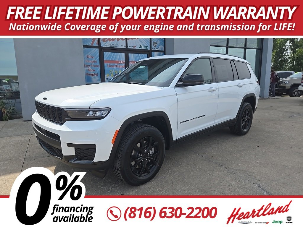 New 2025 Jeep Grand Cherokee L Altitude