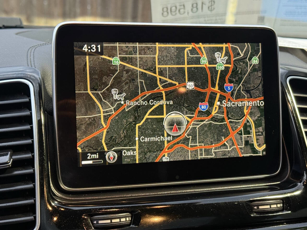 Used 2016 Mercedes-Benz GLE 400 4MATIC w/ Parking Assist Package image 12