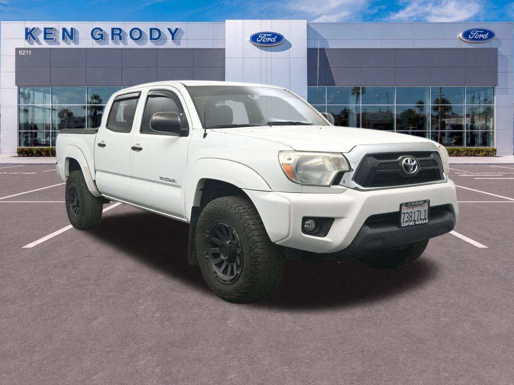Used 2013 Toyota Tacoma PreRunner w/ SR5 Pkg RWD image 4