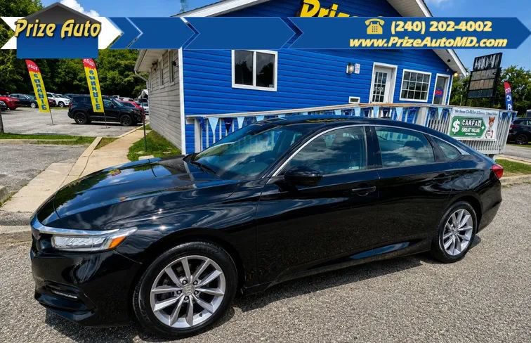 Used 2021 Honda Accord LX