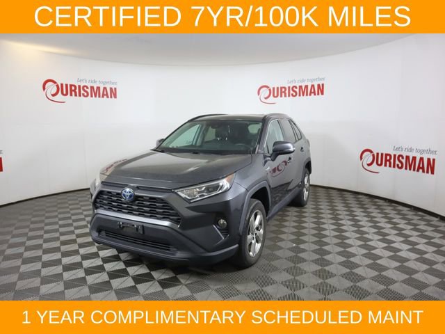 Used 2021 Toyota RAV4 XLE Premium AWD/4WD image 2